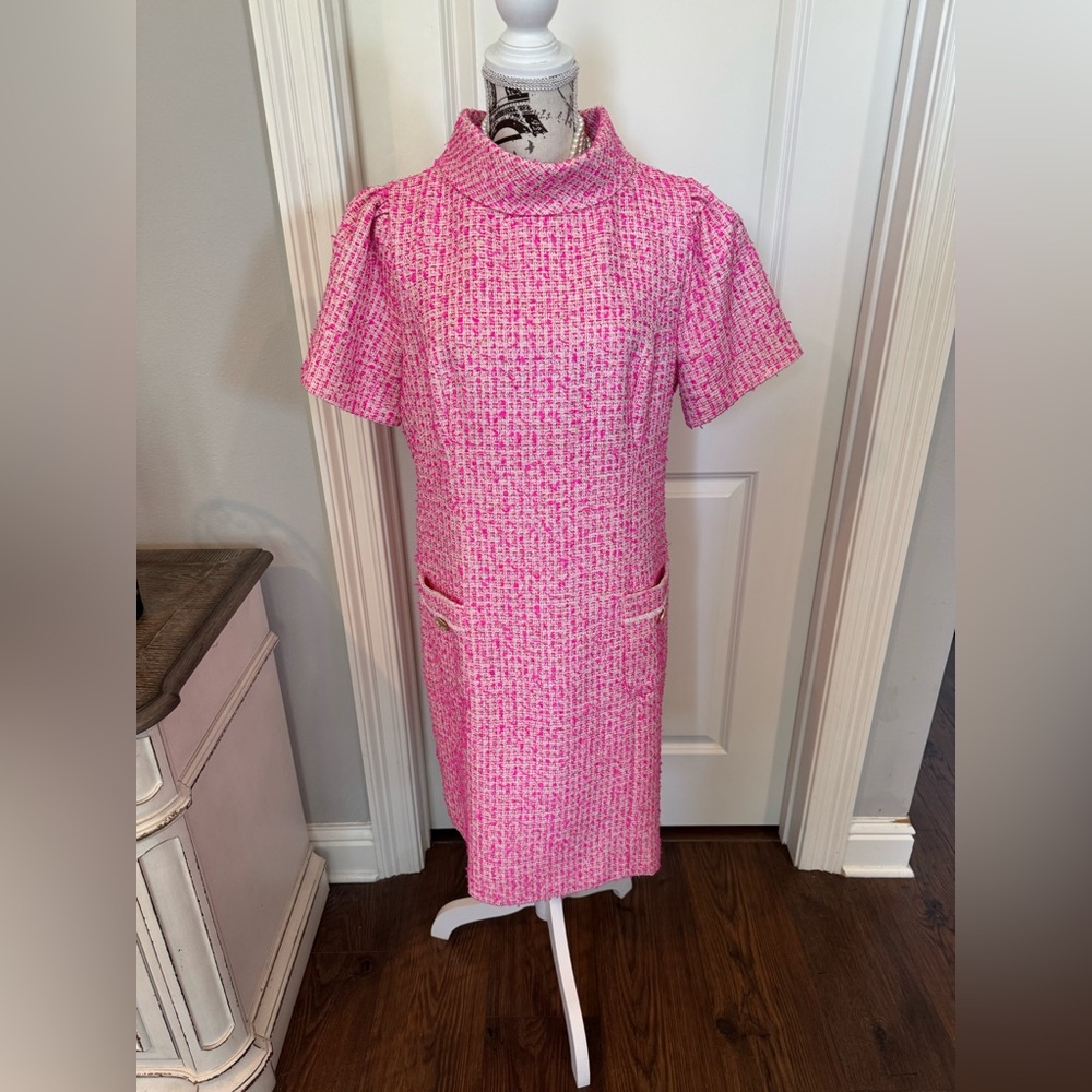 NWT Lilly Pulitzer Boucle Shift Dress - Picture 16 of 16